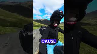 HardKnott, Cumbria. Myself and the wife exploring.