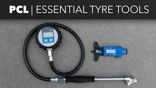 Using PCL Digital Tyre & Tread Depth Gauges