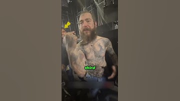 Thumbnail of Have you noticed Post Malone's bodyguards? Can't believe they're so polite.#bodyguards #postmalone