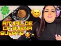 Ritual de la buena suerte  secreto de bruja consejo bruja recetas dinero