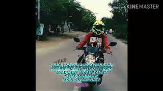 Story WA 'DJ NGELABUR langit' VERSI CAHYO MOTOR FLOG