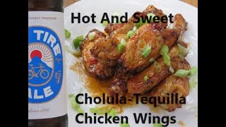 Spice up Your Wings Game with Hot and Sweet Cholula Tequilla