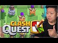 Clash Quest JUST LAUNCHED (beta)