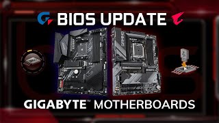 How to Update BIOS on Gigabyte Motherboards | Beginner's Guide