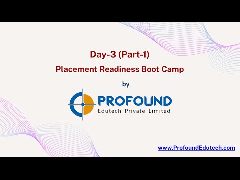Day-3 (Part-1): Placement