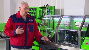 DiMeD EXPERT TEST BENCH for COMMON RAIL PUMPS & INJECTROS