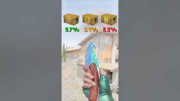 🟥Реальные Шансы Выбить НОЖ в КС 2 #cs2 #кс2 #csgo