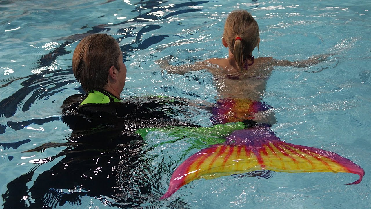 Zeemeerminzwemmen leren in Tropiqua