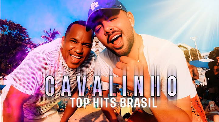 Pedro Sampaio e Gasparzinho - CAVALINHO