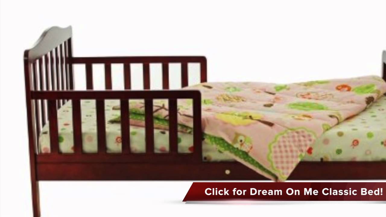 dream on me classic toddler bed