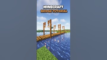 Minecraft Bridge Tutorial!