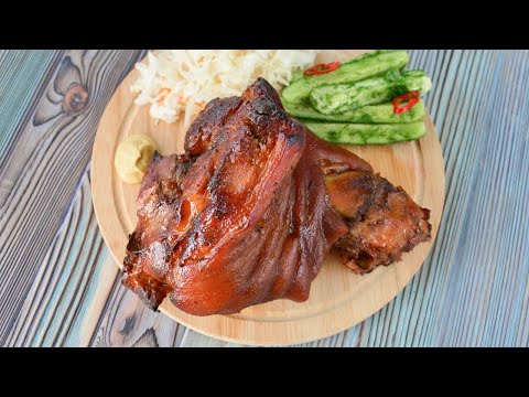 Обалденная свиная рулька в пиве 👍 Простой и вкусный рецепт.