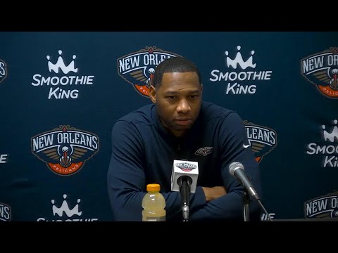 Willie Green Postgame Interview | Pelicans at Spurs 12/2/22