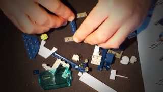 Lego City #30222 Police Helicopter Build screenshot 3