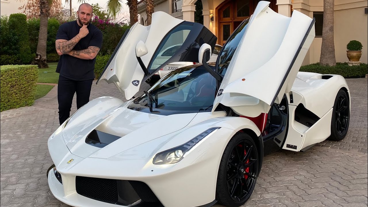 MON POTE ACHÈTE UNE FERRARI A 3 MILLIONS D'EUROS 😱😨!! ET 1000 CHEVAUX 😈🔥 !!