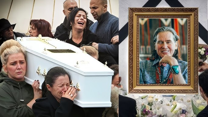 🔴 RIP Funeral of Legendry Val Kilmer, Last Video | Live Funeral - YouTube