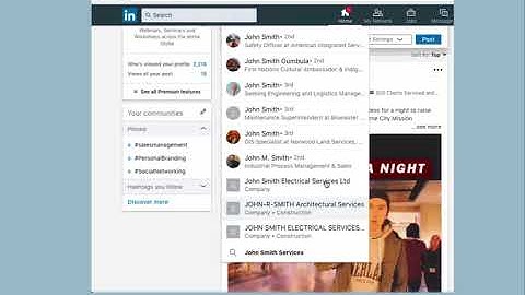 Mentioning or Tagging LinkedIn Members in Posts and Comments
