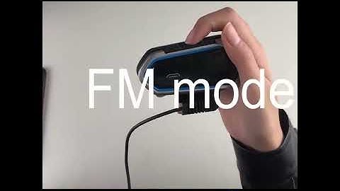 Motorcycle Bluetooth helmet headset