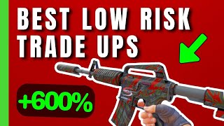 The BEST PROFITABLE CS2 Trade Ups (LOW RISK)