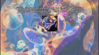バブル (Bubble) - Eve ft. Uta (Riria) Subtitle Indonesia with Romaji & Kanji