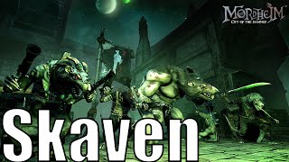 Mordheim City of the Damned Gameplay - Skaven