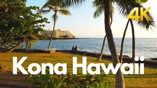 Kona Hawaii along the Ocean