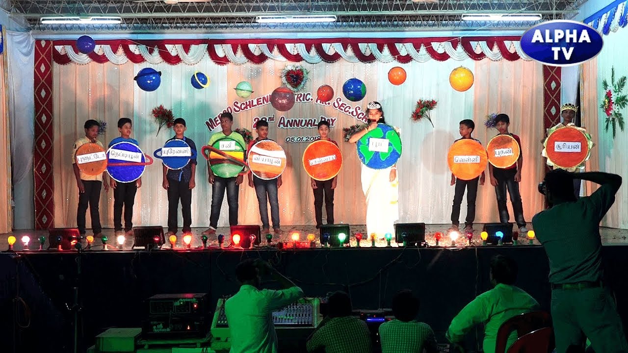 Tamil Drama l Awareness to Save Earth l    l Mepco school Annual Day 2018   2019