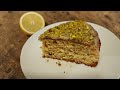 Lemon Pistachio Cake