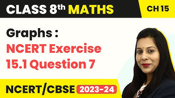 Class 8 Maths Chapter 15 | Graphs : NCERT Exercise 15.1 Question 7 - Introduction to Graphs