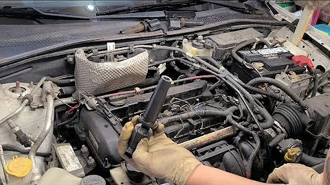 2008 - 2011 Ford Focus 2.0l tune up / spark plugs replacement