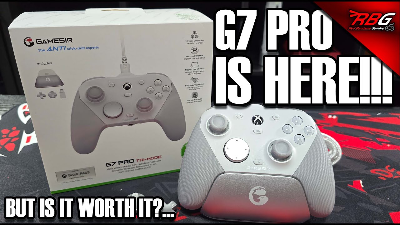 GameSir G7 Pro Tri-Mode Controller Review + Unboxing | Xbox & PC Ready!