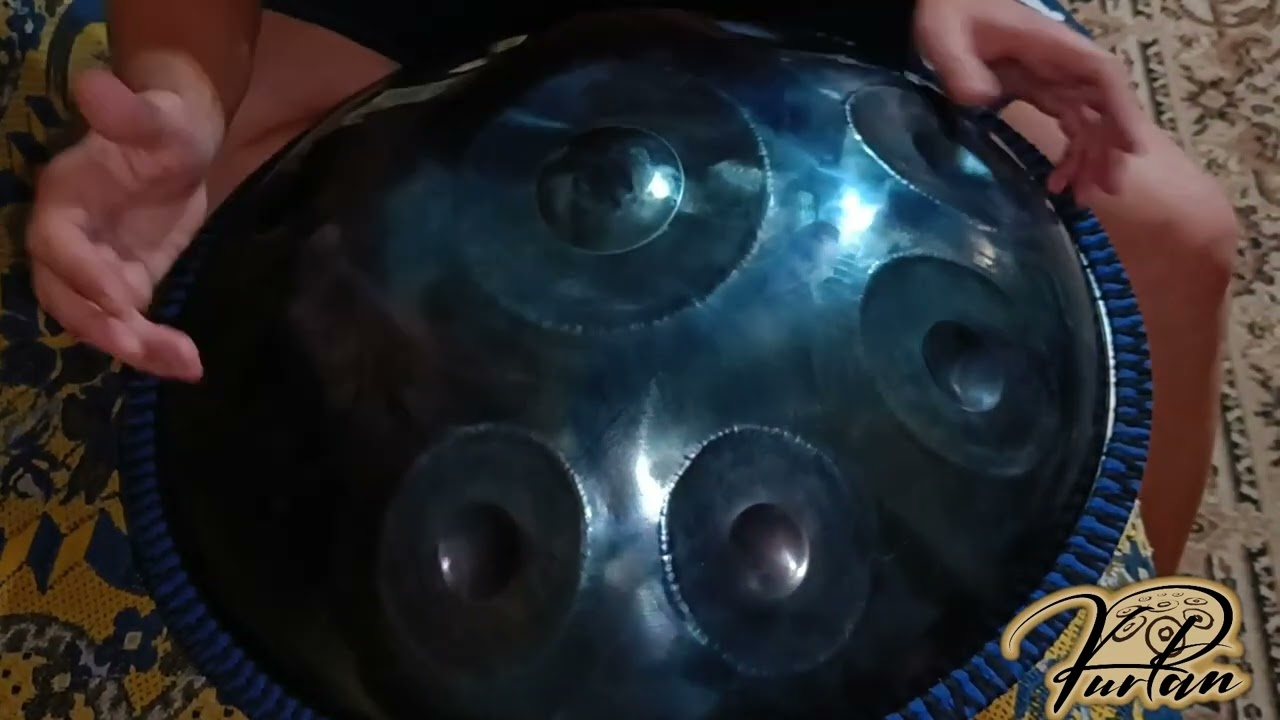 KurPan | Handpan D Romanian Hijaz 9 | D / A A# C# D E F G A | Птица