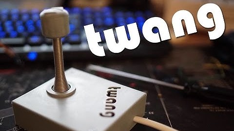 TWANG: A 1D Arduino based dungeon crawler