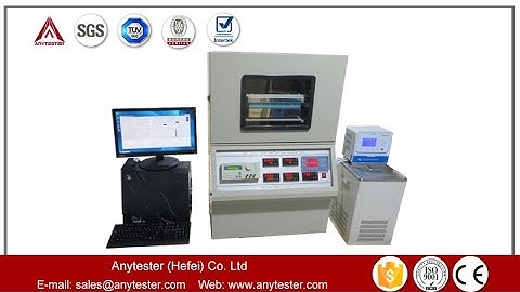003DRH-V Automatic Thermal Conductivity Tester
