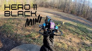 GoPro HERO11 Black Mini for FPV - Compared to Naked GoPro Hero8