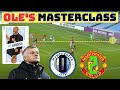 ANOTHER SOLSKJAER MASTERCLASS VS GUARDIOLA?: MAN CITY 0-2 MAN UTD TACTICAL ANALYSIS 2021