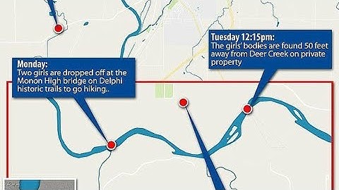 Delphi Murders: Monon High Bridge