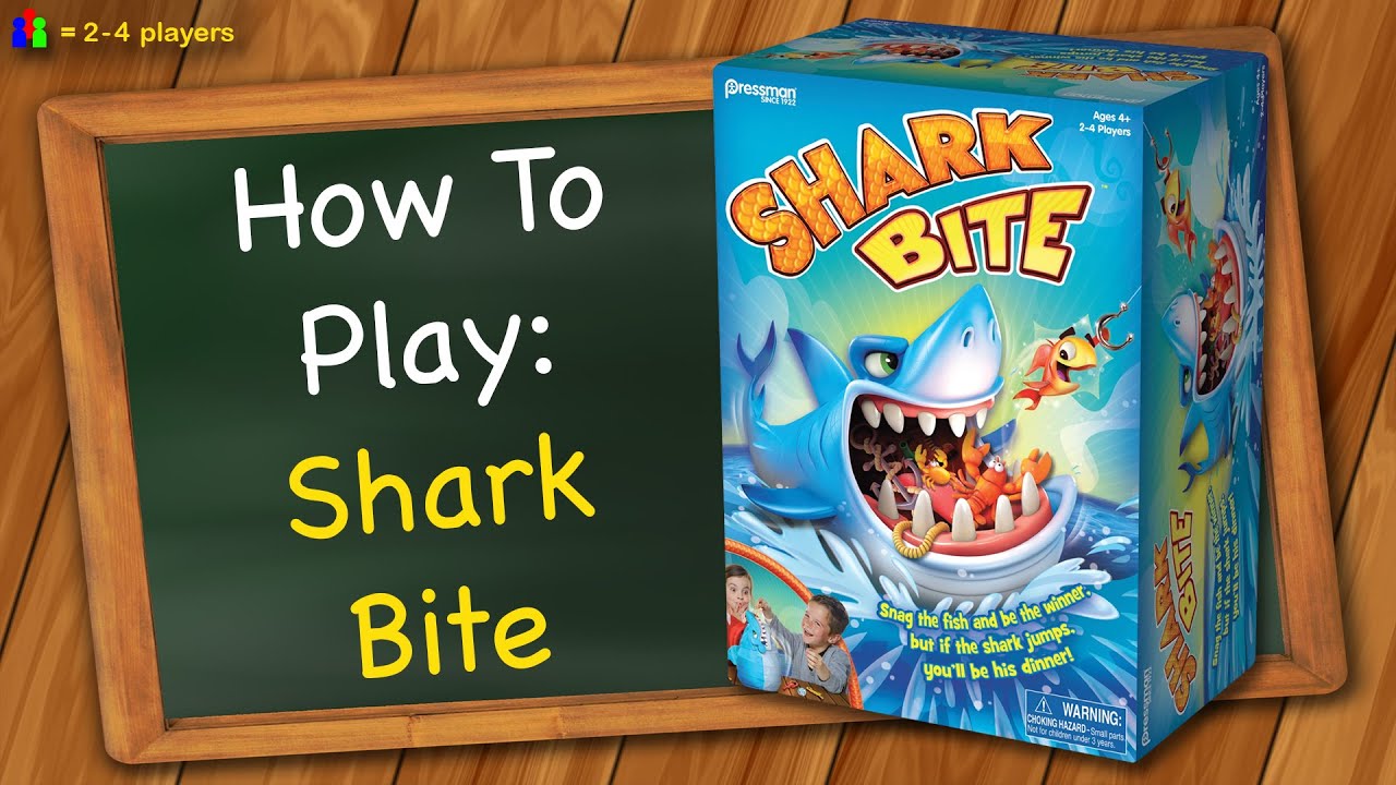 Pressman Toys - Shark Bite- Kids & Family Game 