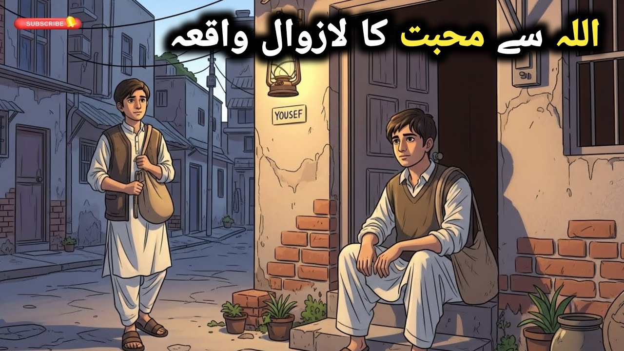 اللہ سے سچی محبت کی آزمائش | ایک ایمان افروز اسلامی کہانی | Yusuf Ki Kahani 