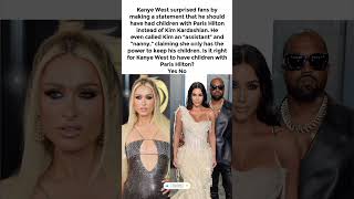 Kanye West surprised fans by making a statement that he #usa #hollywood #kanyewest