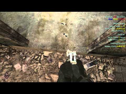cod4 step elevator + bounce slow mo