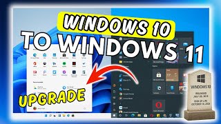 Windows 10 to Windows 11 Upgrade Free NO DATA LOSS (Unsupported PCs)
