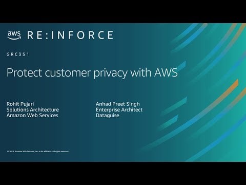 AWS re:Inforce 2019: