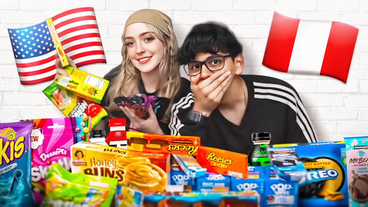 🔥 PROBÉ los MEJORES DULCES de EEUU con SILVEEY...