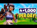 How To Get 1,000 Arena Points Per Day! (REACH CHAMPS FAST!) - Fortnite Tips & Tricks