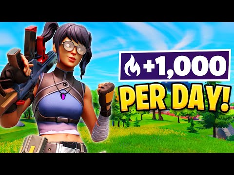 How To Get 1,000 Arena Points Per Day! (REACH CHAMPS FAST!) - Fortnite Tips U0026 Tricks