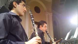 Arturo Márquez - Danzón Nº 2 (Mher Mnatsakanyan clarinet Solo)