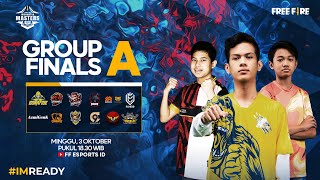 [2021] Free Fire Indonesia Masters 2021 Fall - Group Finals A