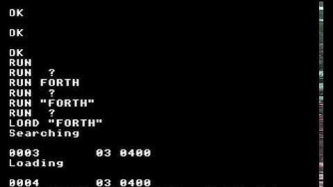 ACORN BBC ELECTRON Acornsoft Forth 1983 Acornsoft