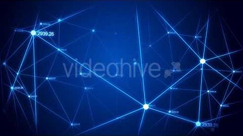 After Effects Download: Network Communication Background by pingingz - VideoHive